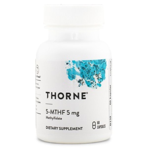 Thorne 5-MTHF 5 mg 60 kapsler produktbillede