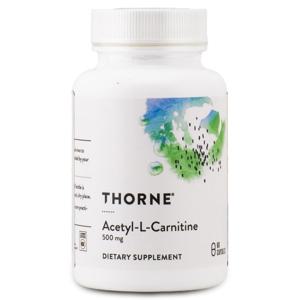 Thorne Acetyl-L-Carnitine fd Carnityl (500 mg) 60 kapslar produkt bild
