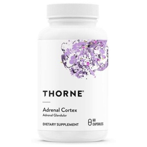 Thorne Adrenal Cortex, 60 kaps produkt bild