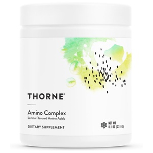 Thorne Amino Complex, Lemon, 231 g produkt bild