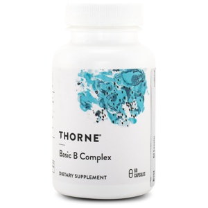 Thorne Basic B Complex, 60 kaps produkt bild
