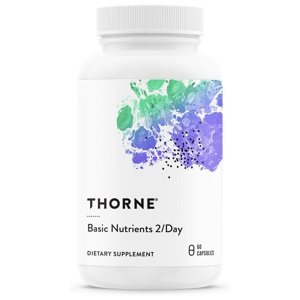 Thorne Basic Nutrients 2/day, 60 kaps produkt bild