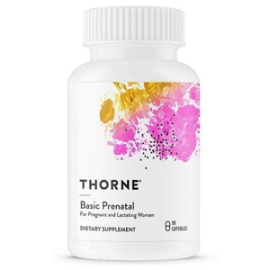 Thorne Basic Prenatal, 90 kaps produkt bild