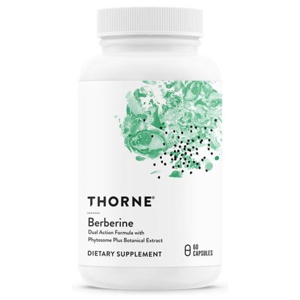 Thorne Berberine 1000 mg 60 kapslar produkt bild
