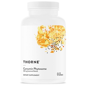 Thorne Curcumin Phytosome, 120 kaps produkt bild