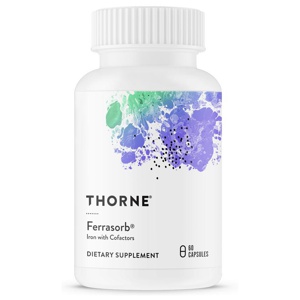 Ferrasorb 60 kapslar produkt bild