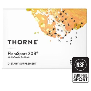 Thorne FloraSport 20B (NSF) 30 kapslar produkt bild