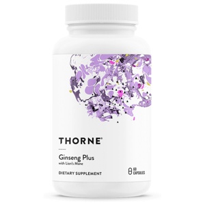 Thorne Ginseng Plus 60 kapslar produkt bild