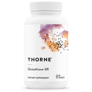 Thorne Glutathione-SR, 60 kaps produkt bild