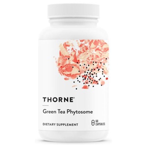 Thorne Green Tea Phytosome 60 kaps produkt bild