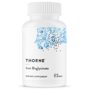 Thorne Iron Bisglycinate, 60 kaps produkt bild