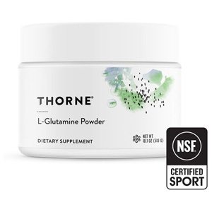 Thorne L-Glutamine Pulver, 513 g produkt bild