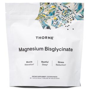 Thorne Magnesium Bisglycinate (NSF) Portionsförpackning 30 x 3.8g produkt bild