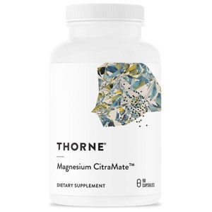 Thorne Magnesium Citramat, 90 kaps produkt bild