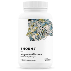 Thorne Magnesium Glycinate 90 kapslar produkt bild