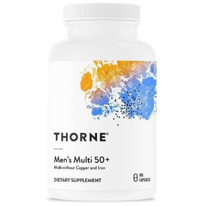 Thorne Mens Multi 50+, 180 kaps produkt bild