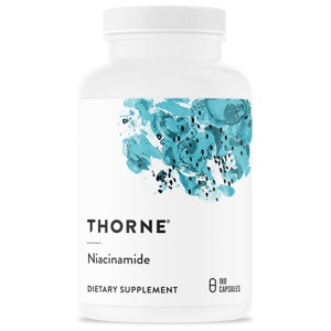 Thorne Niacinamide, 180 kaps produkt bild