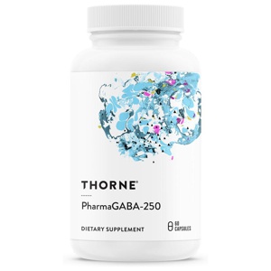 Thorne PharmaGABA-250 60 kapslar produkt bild