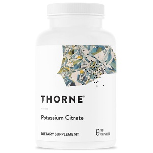 Potassium Citrate Kalium 99 mg 90 Kapslar produkt bild