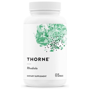 Thorne Rhodiola Rosea, 60 kaps produkt bild