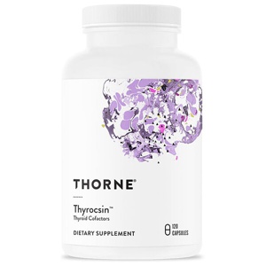Thorne Thyro 120 kapslar produkt bild