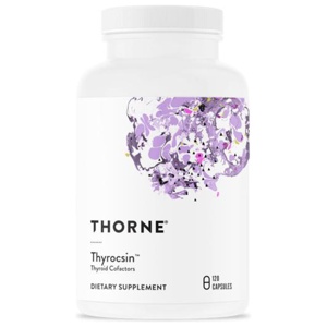 Thorne Thyrocsin, 120 kaps produkt bild