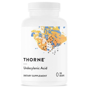 Thorne Undecylenic Acid 250 gelkapslar produkt bild