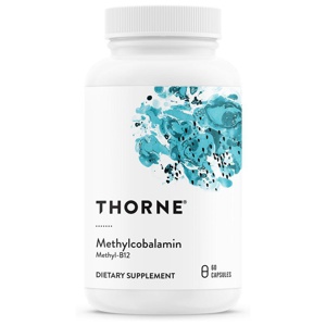 Thorne Vitamin B12 as Methylcobalamin, 60 kaps produkt bild