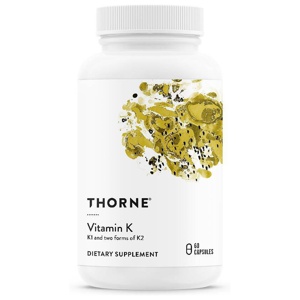 Thorne Vitamin K 60 Kapslar produkt bild