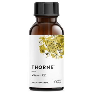 Thorne Vitamin K2 flytande 30 ml produkt bild