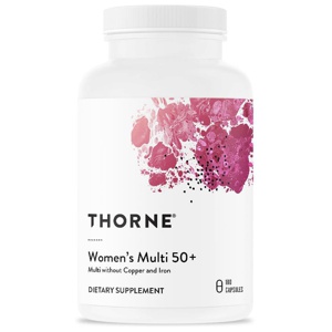 Thorne Womens Multi +50, 180 kaps produkt bild