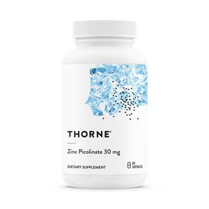 Thorne Zinc Picolinate 30 mg, 60 kap (NSF) produkt bild
