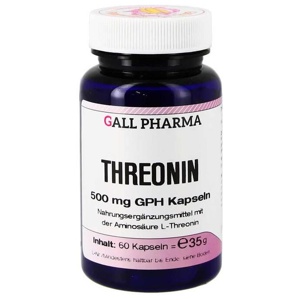 Threonin 500 mg GPH Kapseln, 60 St Kapseln Produktbild