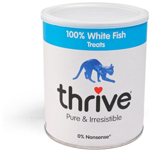Thrive 100% White Fish Freeze-Dried Cat Treats product image