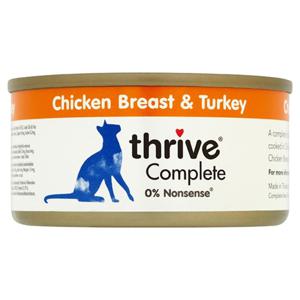 Thrive Adult Kyckling & Kalkon 75 g produkt bild