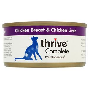 Thrive Adult Kyckling & Kycklinglever 75 g produkt bild