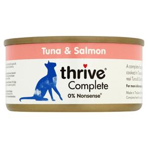 Thrive Adult Tonfisk & Lax 75 g produkt bild