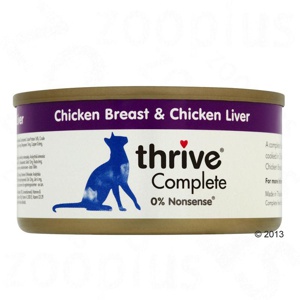 Thrive Complete Adult - Chicken Breast & Chicken Liver product image