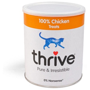 Thrive! Gefriergetrocknete Snacks Maxi Tube Huhn Produktbild