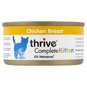 Thrive Kitten Kyckling 75 g produkt bild