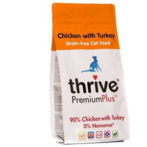 Thrive Premium Plus Kyckling & Kalkon produkt bild