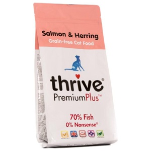 Thrive PremiumPlus Dry Cat Food - Salmon & Herring product image