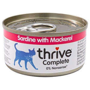 Thrive Sardiner och Makrill i Sås 75 g produkt bild