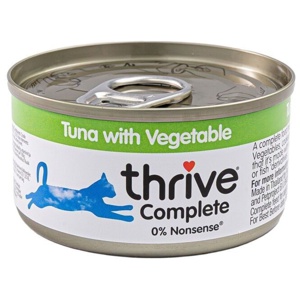 Thrive Tonfisk & Grönsaker 75 g produkt bild