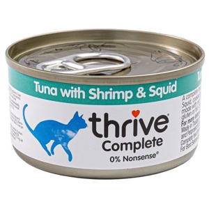 Thrive Tonfisk Räkor & Bläckfisk 75 g produkt bild