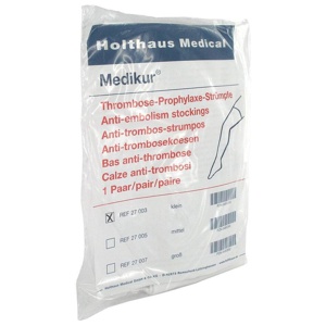 THROMBOSE Prophylaxe Strumpf klein Produktbild