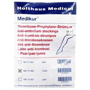 Thrombose Prophylaxe Strumpf, 2 St n.v. Produktbild