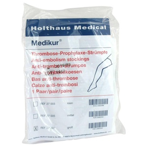THROMBOSE Prophylaxe Strumpf groß Produktbild