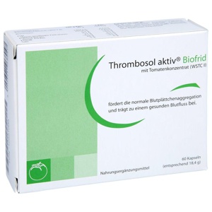 Thrombosol aktiv Kapseln, 60 St Kapseln Produktbild