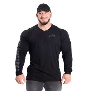Throwback LS Tee Black produkt bild